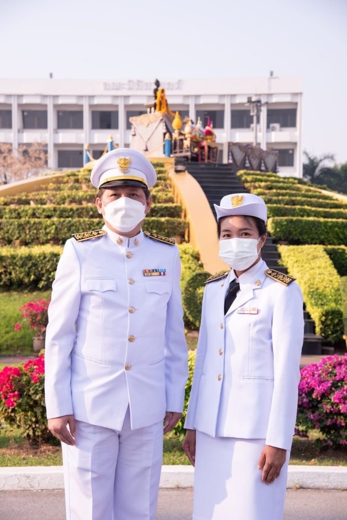 “นิด้า” ร่วมวางพานพุ่ม งานวันพ่อขุนรามคำแหงมหาราช ม.รามคำแหง