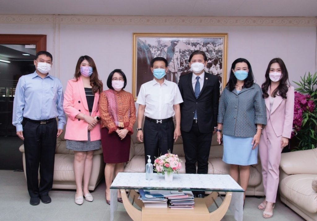 เข้าพบและสวัสดีปีใหม่ กรมประชาสัมพันธ์