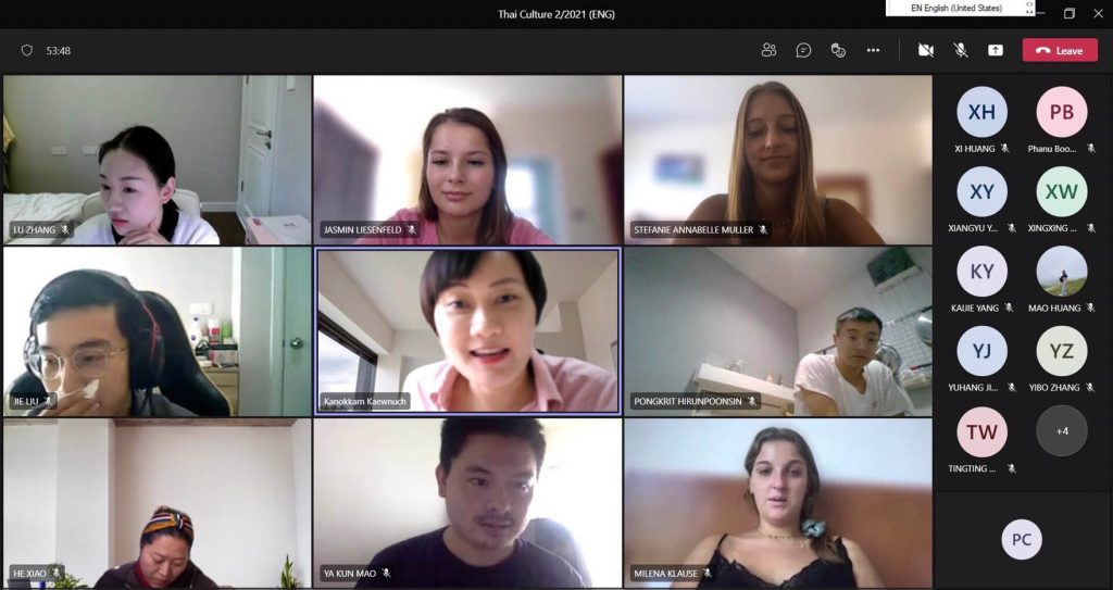 650127eng 03 11zon โครงการเรียนรู้วัฒนธรรมไทยเบื้องต้นและการสื่อสารข้ามวัฒนธรรมสาหรับนักศึกษาต่างชาติ