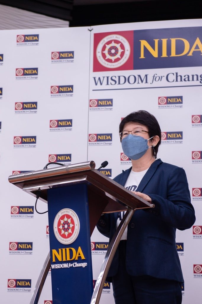 NIDA for ALL KICKOFF! เปิดวิสัยทัศน์นำพา ‘นิด้า’ พลิกโฉมสู่การพัฒนาที่ยั่งยืน