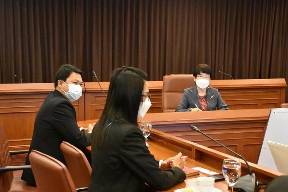 กทม. ชวน NIDA เข้าร่วมโครงการ Green Bangkok 2030