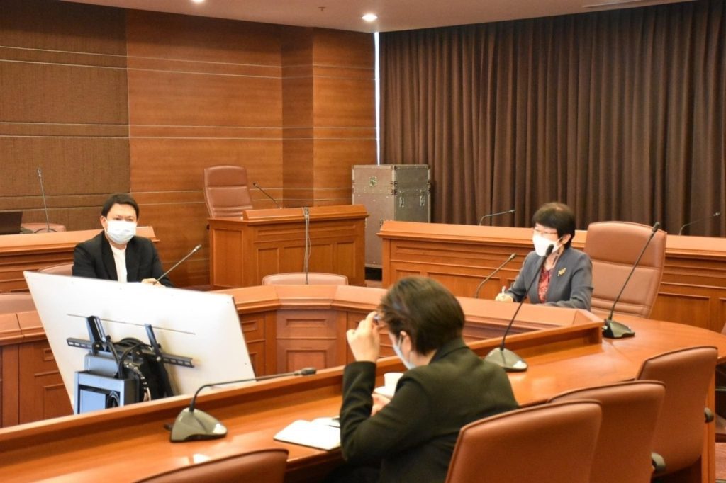 กทม. ชวน NIDA เข้าร่วมโครงการ Green Bangkok 2030