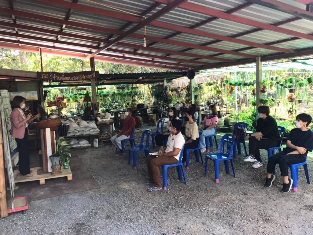 ออมสินยุวพัฒน์รักษ์ถิ่น ลงพื้นที่ศูนย์การเรียนรู้บ้านสุมาลี