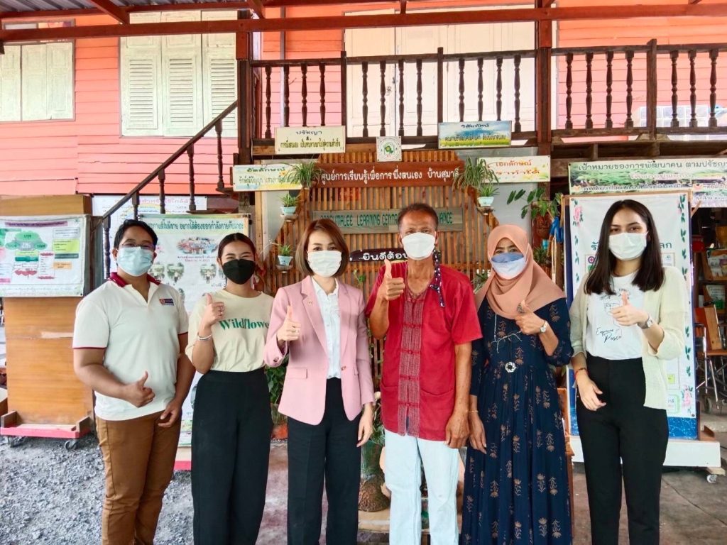 ออมสินยุวพัฒน์รักษ์ถิ่น ลงพื้นที่ศูนย์การเรียนรู้บ้านสุมาลี