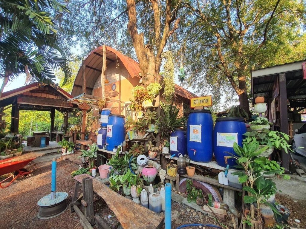 ออมสินยุวพัฒน์รักษ์ถิ่น ลงพื้นที่ศูนย์การเรียนรู้บ้านสุมาลี