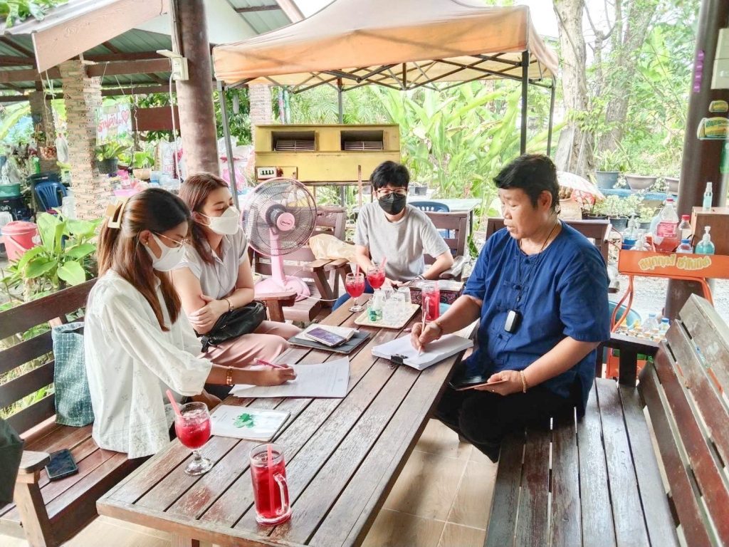 650209yu 03 11zon ออมสินยุวพัฒน์รักษ์ถิ่น ลงพื้นที่ศูนย์การเรียนรู้บ้านครูแดง