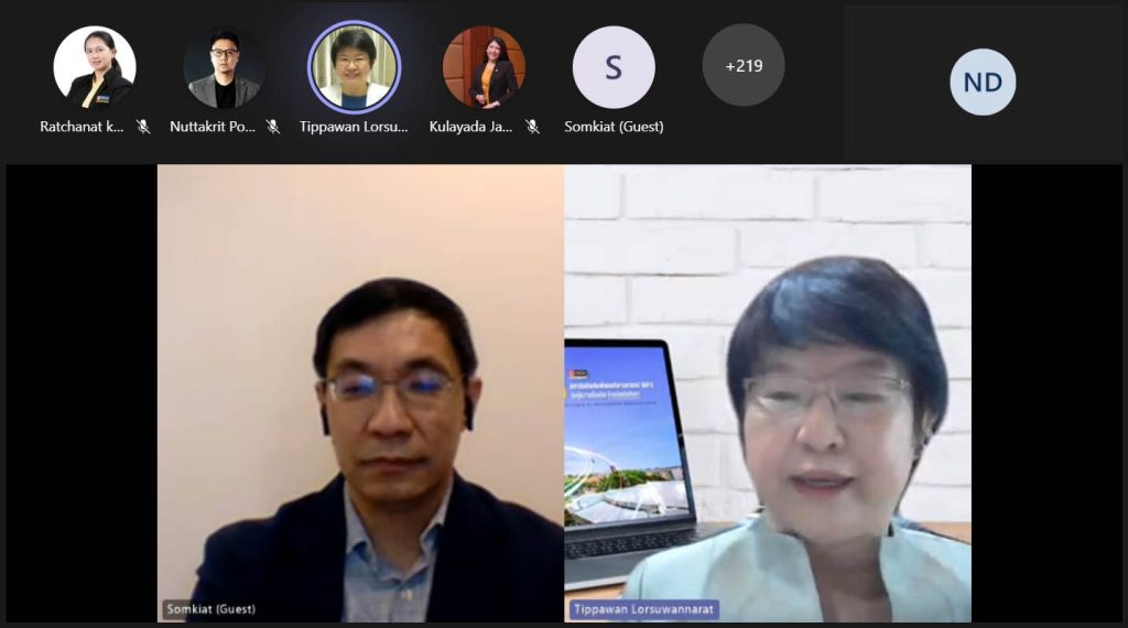 ประชุมการจัดทำแผนยุทธศาสตร์การพัฒนาสถาบัน 5 ปี (พ.ศ. 2566 – 2570) ครั้งที่ 1