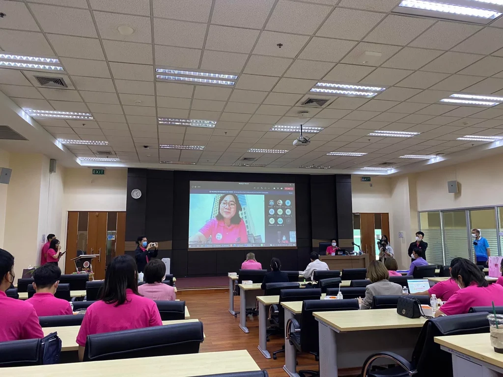 “นิด้า” ร่วมกับ “ธนาคารออมสิน” ชูภูมิปัญญาท้องถิ่น ส่งเสริมศักยภาพชุมชน ปี 2565