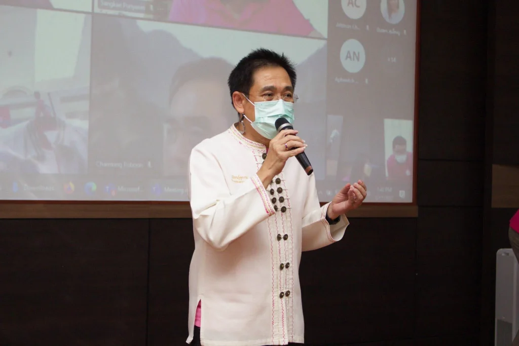 “นิด้า” ร่วมกับ “ธนาคารออมสิน” ชูภูมิปัญญาท้องถิ่น ส่งเสริมศักยภาพชุมชน ปี 2565