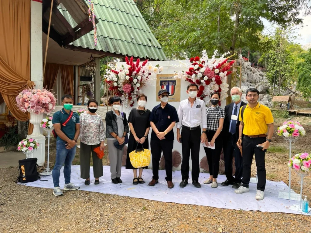 650331thai 05 NIDA ร่วมงานวันเทิดเกียรติเสรีไทย ณ จังหวัดแพร่