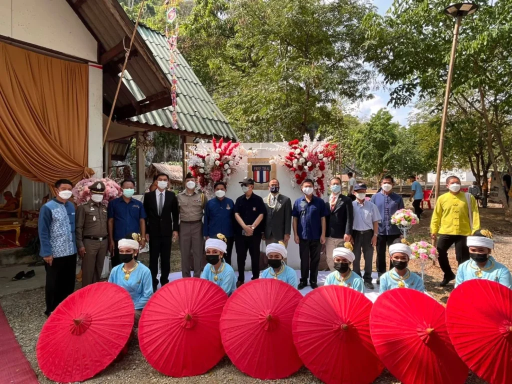 650331thai 06 NIDA ร่วมงานวันเทิดเกียรติเสรีไทย ณ จังหวัดแพร่