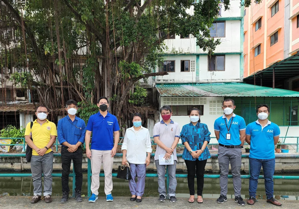 NIDA ลงพื้นที่สำรวจสายคลองตาหนัง