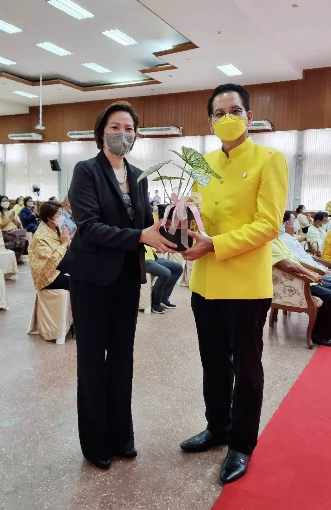 650424school 01 NIDA ร่วมแสดงความยินดีเนื่องในโอกาส โรงเรียนบางกะปิ ครบรอบ 67 ปี