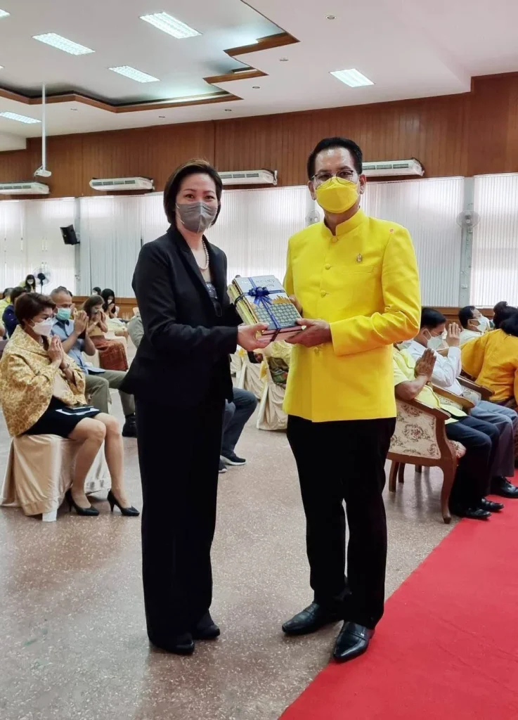 650424school 02 NIDA ร่วมแสดงความยินดีเนื่องในโอกาส โรงเรียนบางกะปิ ครบรอบ 67 ปี