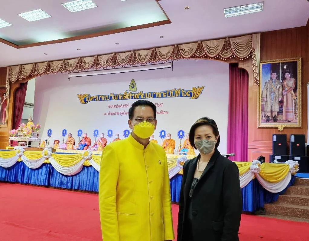 650424school 03 NIDA ร่วมแสดงความยินดีเนื่องในโอกาส โรงเรียนบางกะปิ ครบรอบ 67 ปี