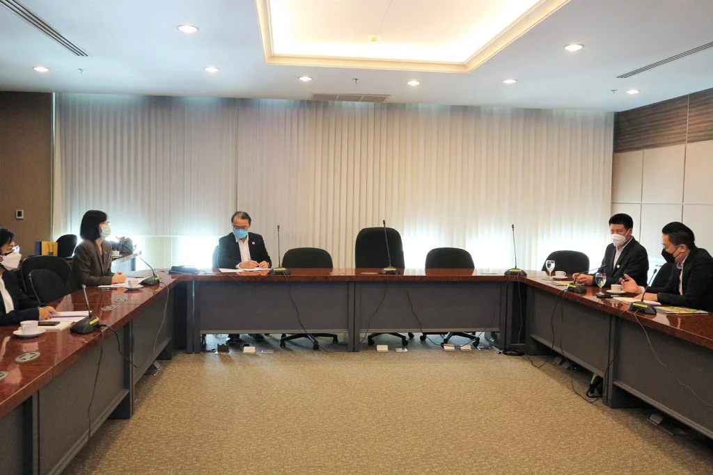 650429Fujian 01 ประชุมกับ The Open University of Fujian