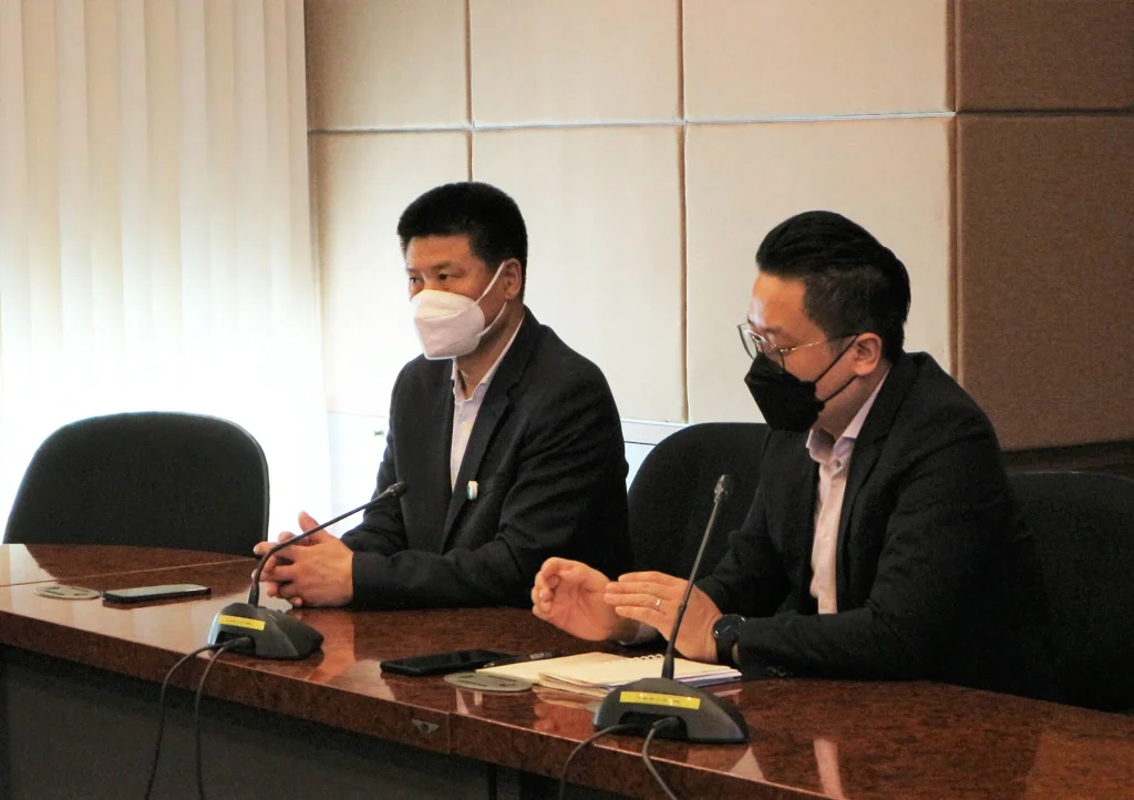 650429Fujian 02 ประชุมกับ The Open University of Fujian