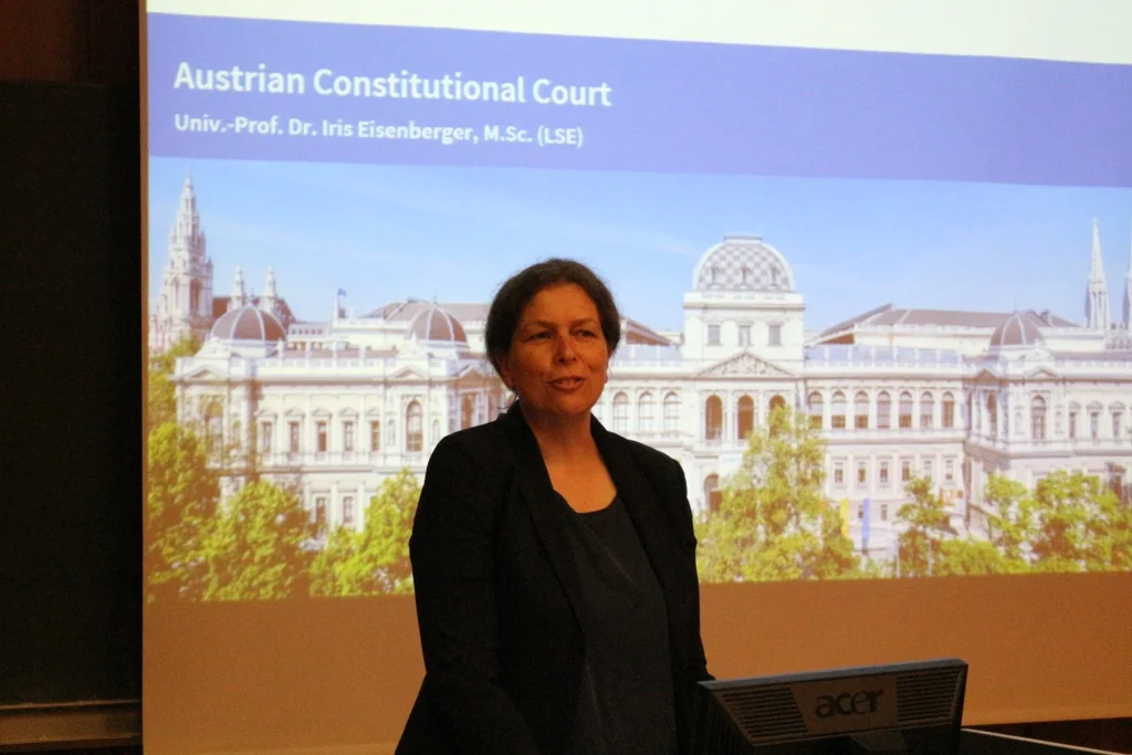 คณะนิติศาสตร์ ร่วมแลกเปลี่ยนมุมมอง​และทัศนะเกี่ยวกับ​การมีบทบาท​ของศาลรัฐธรรมนูญ​ออสเตรีย​