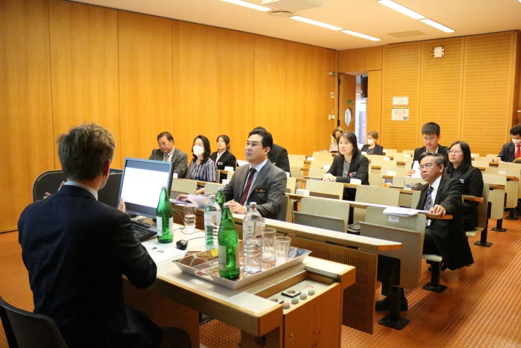 คณะนิติศาสตร์ ร่วมแลกเปลี่ยนมุมมอง​และทัศนะเกี่ยวกับสิทธิมนุษยชน