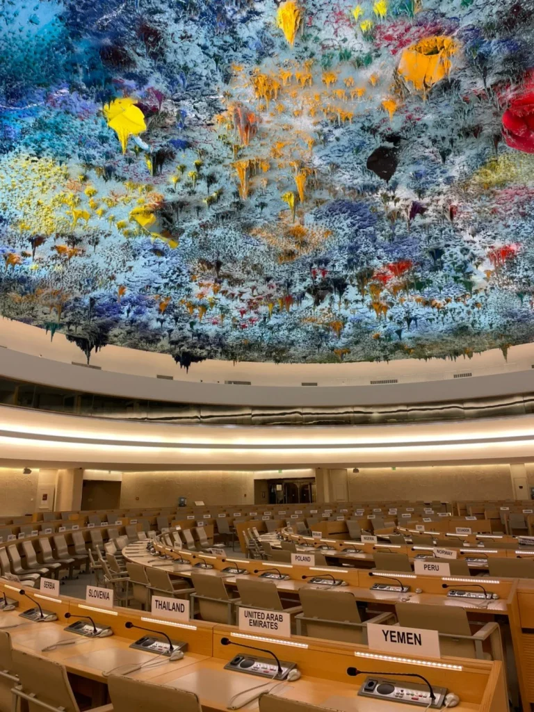 6506000law 018 คณะนิติศาสตร์ ศึกษาดูงาน ณ ที่ทำการองค์การสหประชาชาติ