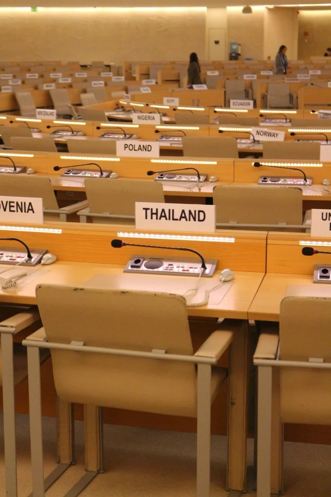 6506000law 019 คณะนิติศาสตร์ ศึกษาดูงาน ณ ที่ทำการองค์การสหประชาชาติ