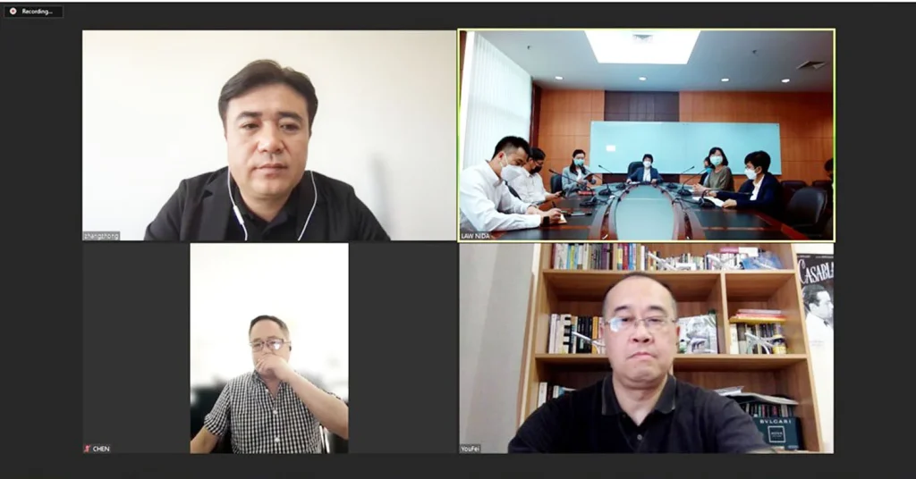 หารือความร่วมมือทางวิชาการกับ Communication University of China (CUC)