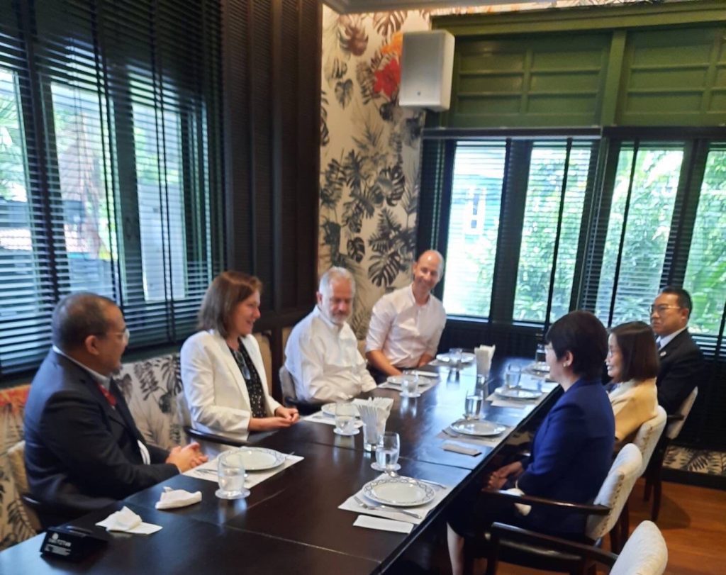 ประชุมหารือความร่วมมือทางวิชาการกับ Indiana University (IU)