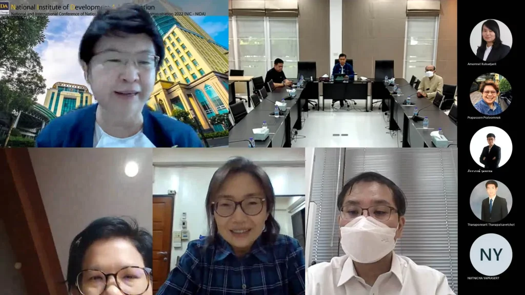 ประชุมหารือเรื่องการเรียนรู้เกี่ยวกับแนวทางการร่วมลงทุนกับภาคเอกชนที่มหาวิทยาลัยเชียงใหม่ดำเนินการ