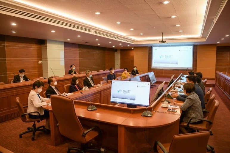 NIDA ประชุมหารือเรื่องแลกเปลี่ยนเรียนรู้กับ มหาวิทยาลัยธรรมศาสตร์