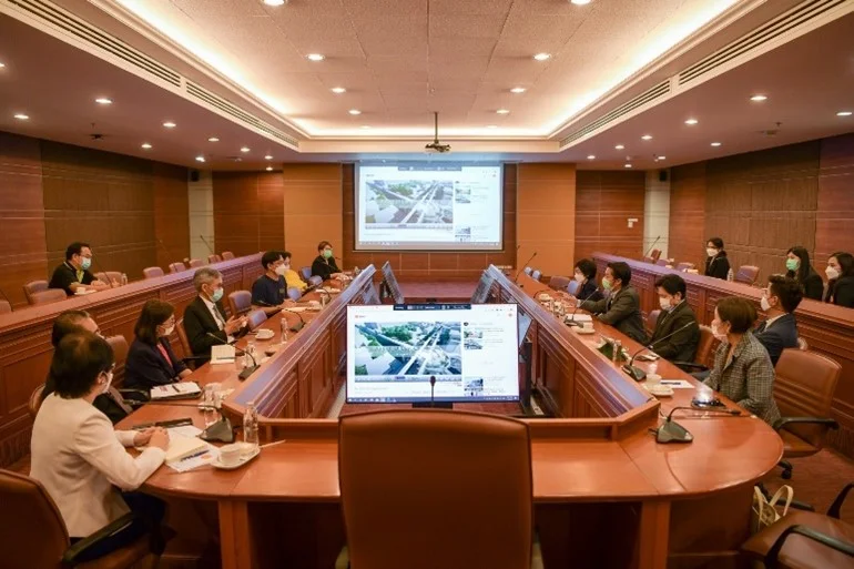 NIDA ประชุมหารือเรื่องแลกเปลี่ยนเรียนรู้กับ มหาวิทยาลัยธรรมศาสตร์