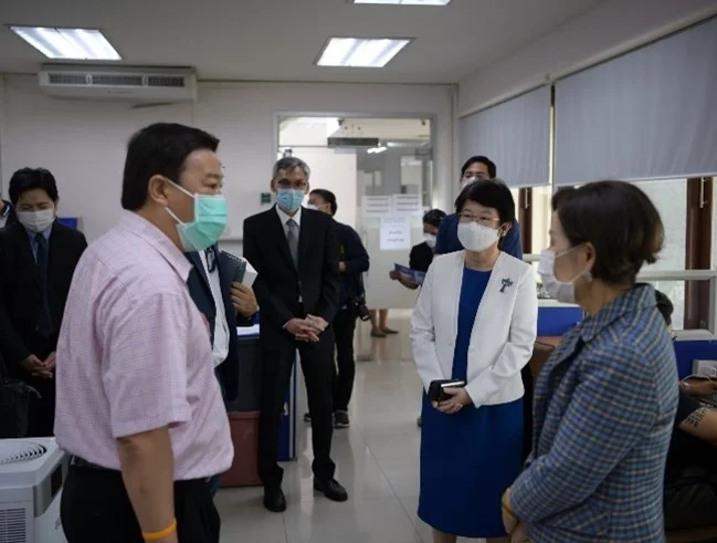 NIDA ประชุมหารือเรื่องแลกเปลี่ยนเรียนรู้กับ มหาวิทยาลัยธรรมศาสตร์