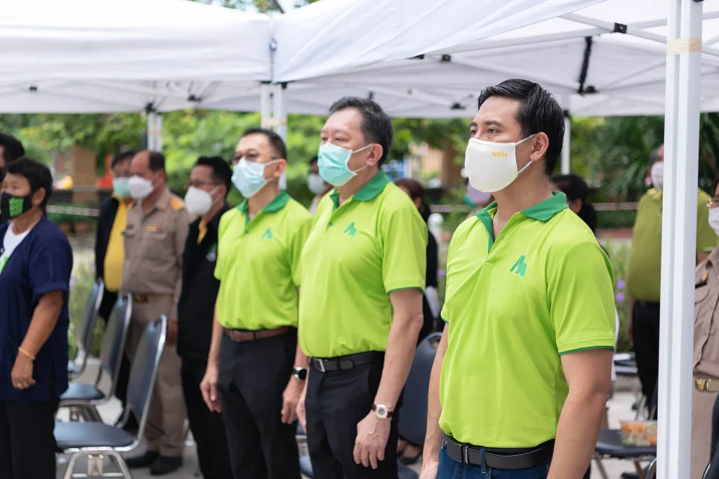 “ปลูกต้นไม้ให้เมือง ลดมลพิษ สร้างเมืองสีเขียว” สมาคมนักศึกษาเก่า ‘นิด้า’ ร่วมจัดงานปลูกต้นไม้กว่า 10,000 ต้น