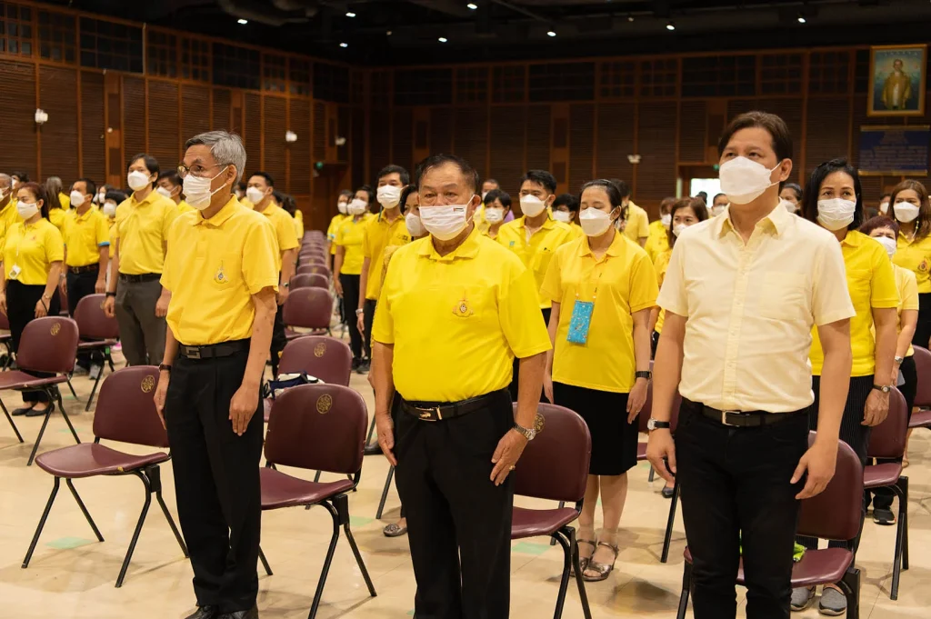 นิด้า จัดพิธีถวายสัตย์ฯ เนื่องในโอกาสวันเฉลิมพระชนมพรรษาพระบาทสมเด็จพระเจ้าอยู่หัว