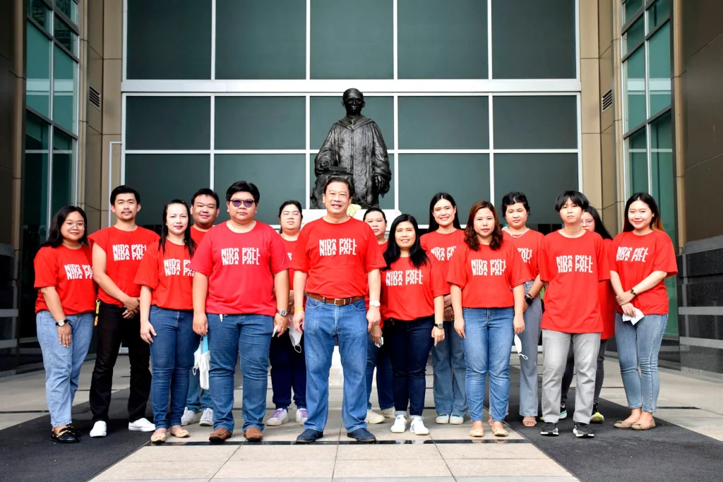 14 ปี “นิด้าโพล” จัดงานทำบุญฉลองวันครบรอบ “โพลแห่งแรกของประเทศไทย”