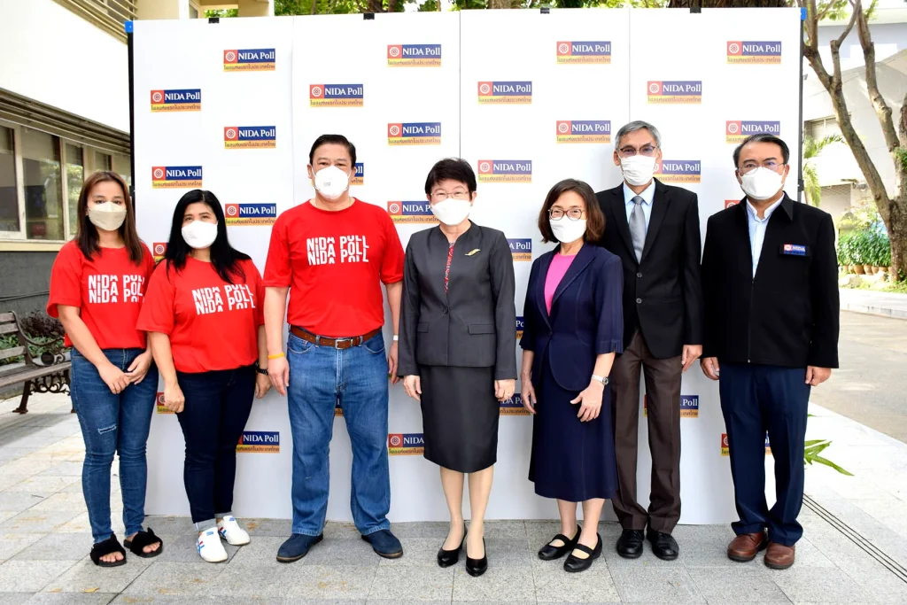 14 ปี “นิด้าโพล” จัดงานทำบุญฉลองวันครบรอบ “โพลแห่งแรกของประเทศไทย”