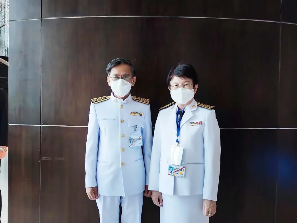 แสดงความยินดี “ศ.ดร.บรรเจิด สิงคะเนติ” เข้ารับพระราชทานเหรียญรางวัลนักวิจัยดีเด่นแห่งชาติ ปีงบประมาณ 2565