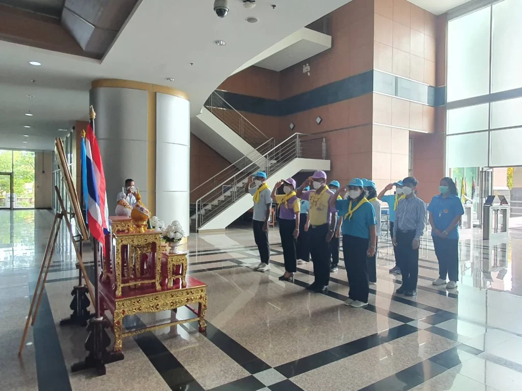 650811.904 02 นิด้า ปลูกต้นไม้เฉลิมพระเกียรติ สมเด็จพระนางเจ้าสิริกิติ์ พระบรมราชินีนาถ พระบรมราชชนนีพันปีหลวง