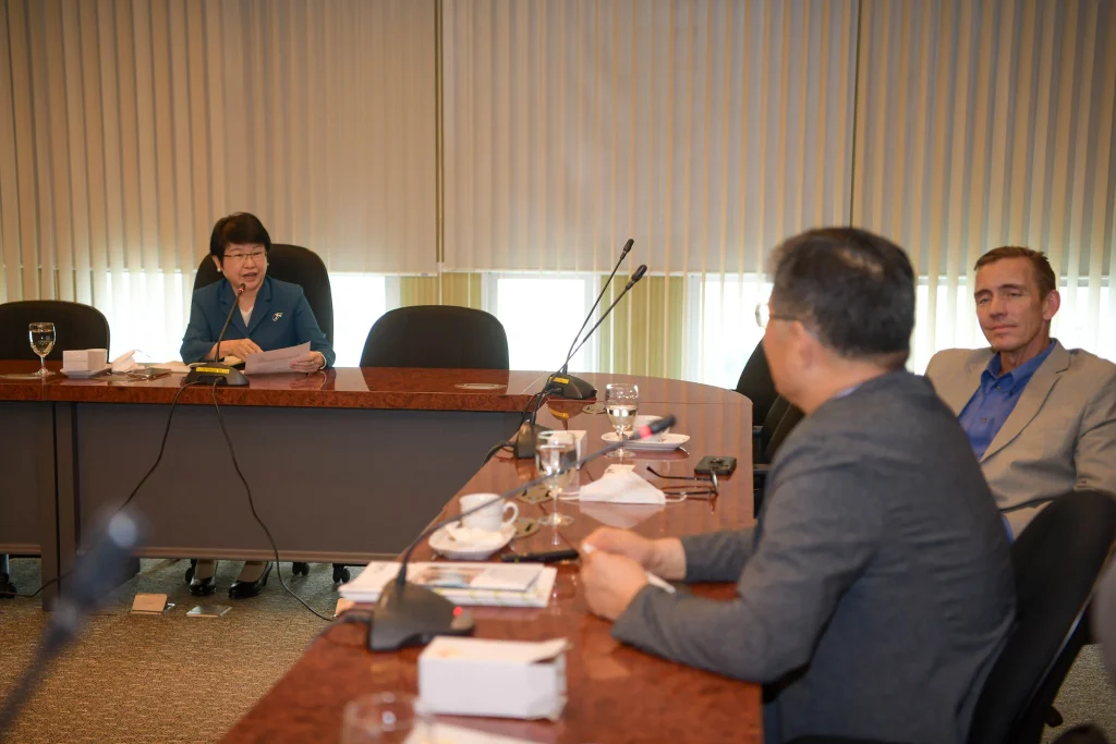 Handong Global University จากสาธารณรัฐเกาหลี เยือนสถาบัน