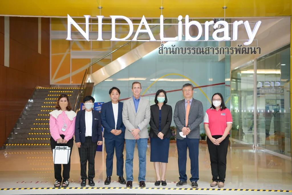 Handong Global University จากสาธารณรัฐเกาหลี เยือนสถาบัน