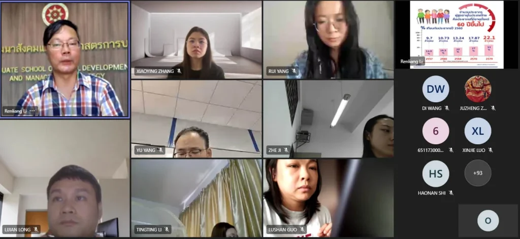 650902oia 02 เรียนรู้วัฒนธรรมไทยเบื้องต้นและการสื่อสารข้ามวัฒนธรรมสำหรับนักศึกษาต่างชาติ ภาคการศึกษาที่ 1/2565