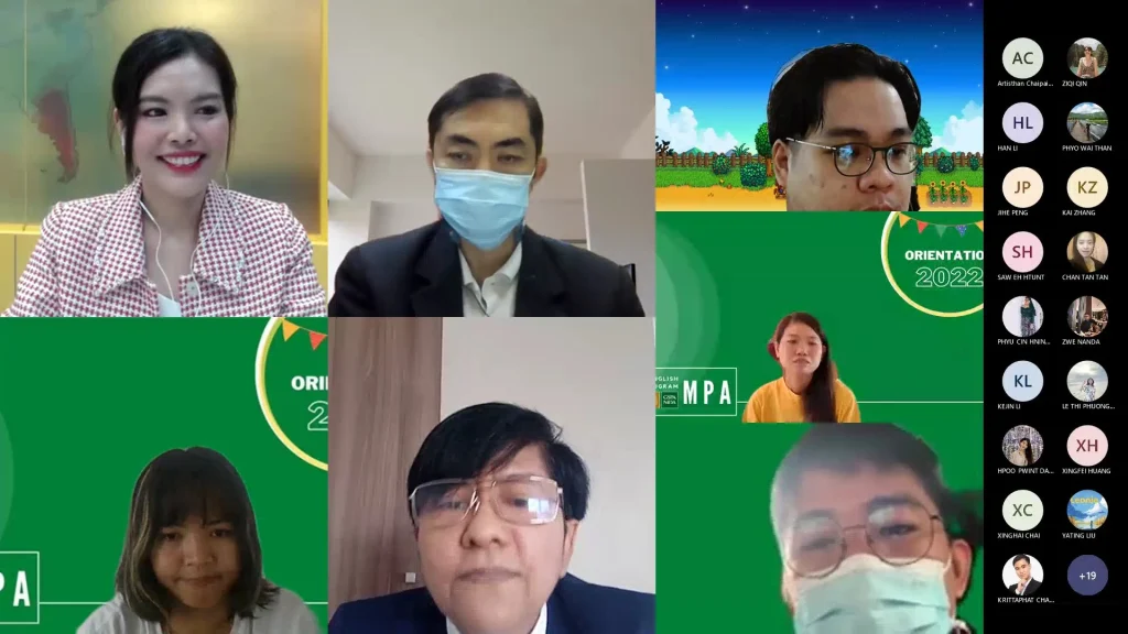 650902oia 09 เรียนรู้วัฒนธรรมไทยเบื้องต้นและการสื่อสารข้ามวัฒนธรรมสำหรับนักศึกษาต่างชาติ ภาคการศึกษาที่ 1/2565