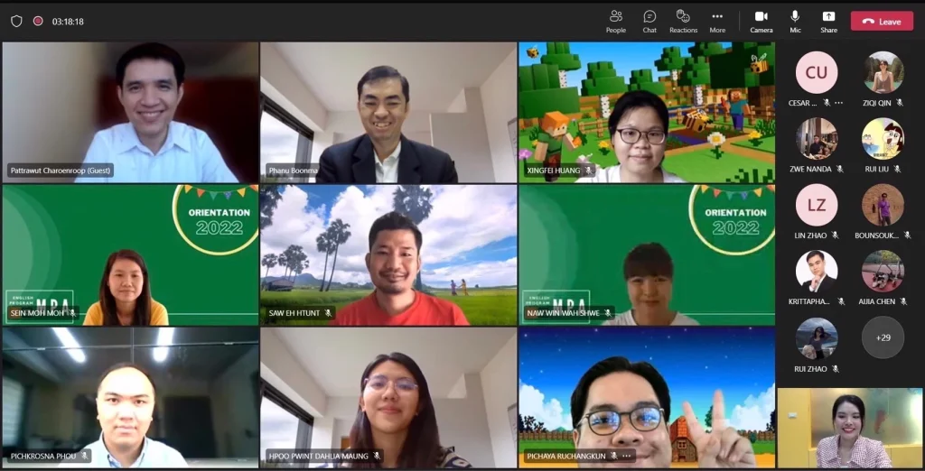 650902oia 12 เรียนรู้วัฒนธรรมไทยเบื้องต้นและการสื่อสารข้ามวัฒนธรรมสำหรับนักศึกษาต่างชาติ ภาคการศึกษาที่ 1/2565