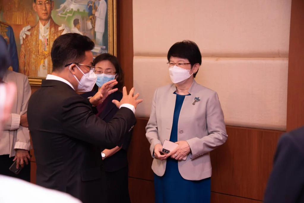 ‘นิด้า’ หารือ ‘สจล.’ สร้าง Model การศึกษาอย่างยั่งยืน