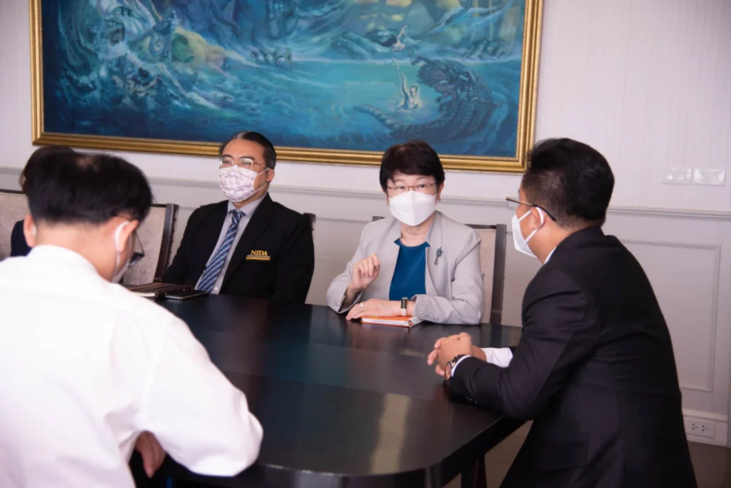 ‘นิด้า’ หารือ ‘สจล.’ สร้าง Model การศึกษาอย่างยั่งยืน