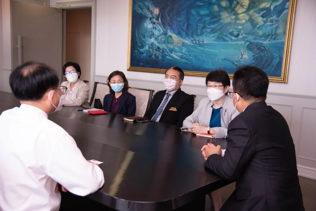 ‘นิด้า’ หารือ ‘สจล.’ สร้าง Model การศึกษาอย่างยั่งยืน