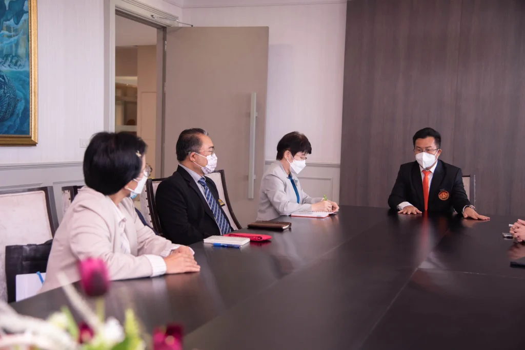 ‘นิด้า’ หารือ ‘สจล.’ สร้าง Model การศึกษาอย่างยั่งยืน