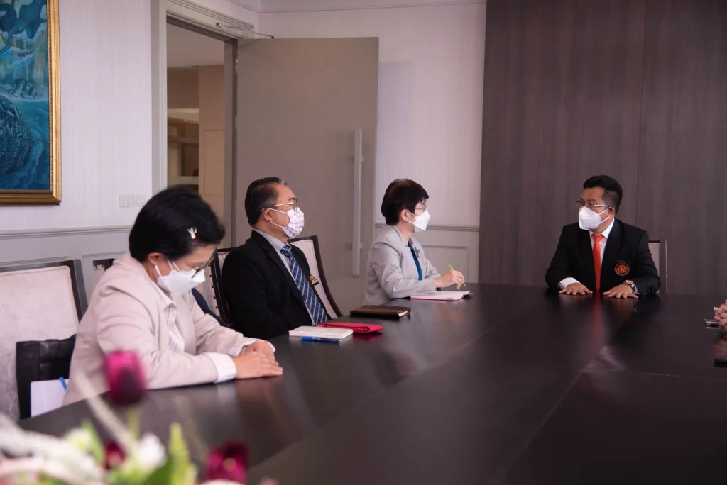 ‘นิด้า’ หารือ ‘สจล.’ สร้าง Model การศึกษาอย่างยั่งยืน