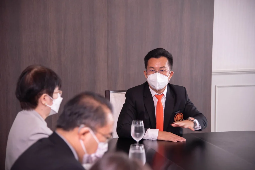 ‘นิด้า’ หารือ ‘สจล.’ สร้าง Model การศึกษาอย่างยั่งยืน