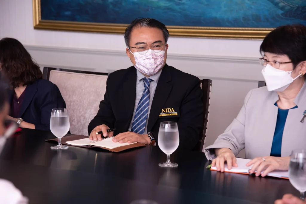 ‘นิด้า’ หารือ ‘สจล.’ สร้าง Model การศึกษาอย่างยั่งยืน