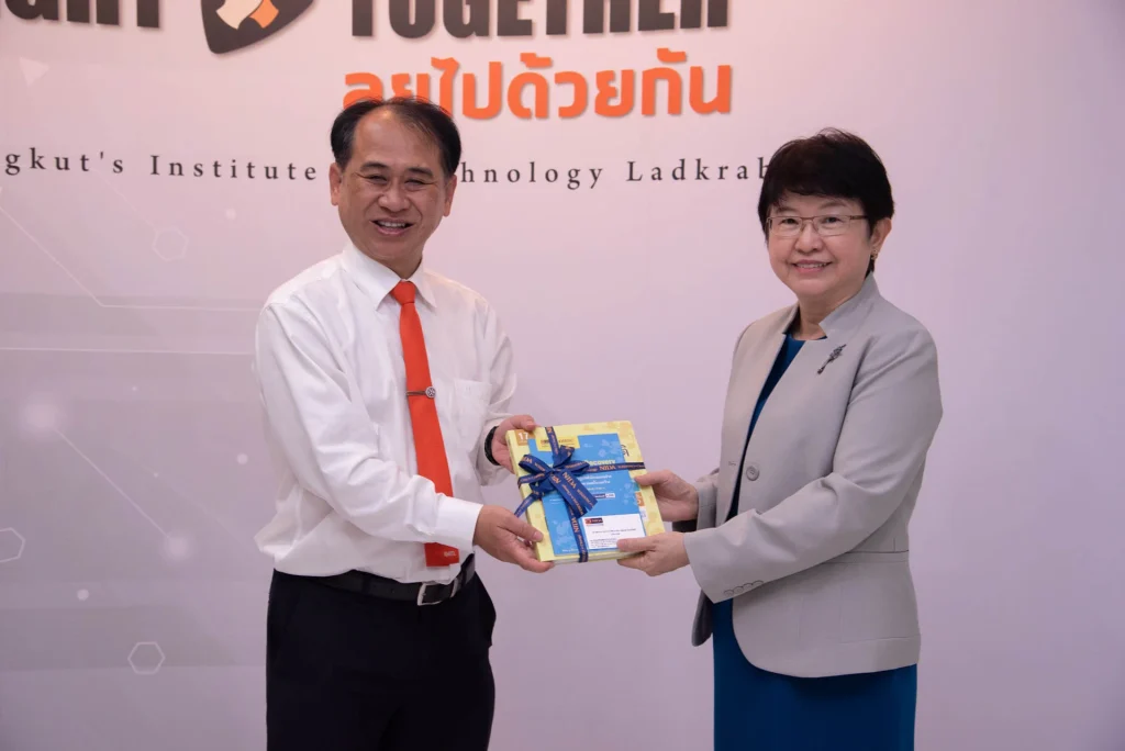 ‘นิด้า’ หารือ ‘สจล.’ สร้าง Model การศึกษาอย่างยั่งยืน